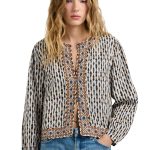 Pepe Jeans Γυναικείο Τζάκετ PL4024481-808 Πολύχρωμο
