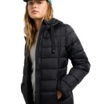 Pepe Jeans Γυναικείο Κοντό Μπουφάν PL4024500-999 Μάυρο