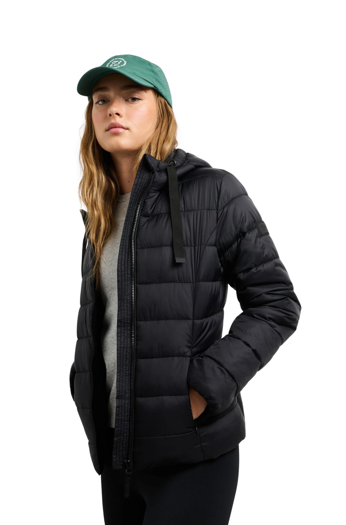 Pepe Jeans Γυναικείο Κοντό Μπουφάν PL4024500-999 Μάυρο
