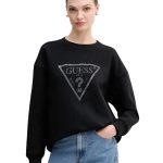 Guess Γυναικείο Φούτερ W6RQ16KB681-JBLK Μάυρο