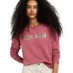 Pepe Jeans Γυναικείο Φούτερ PL5800099-371 Ροζ