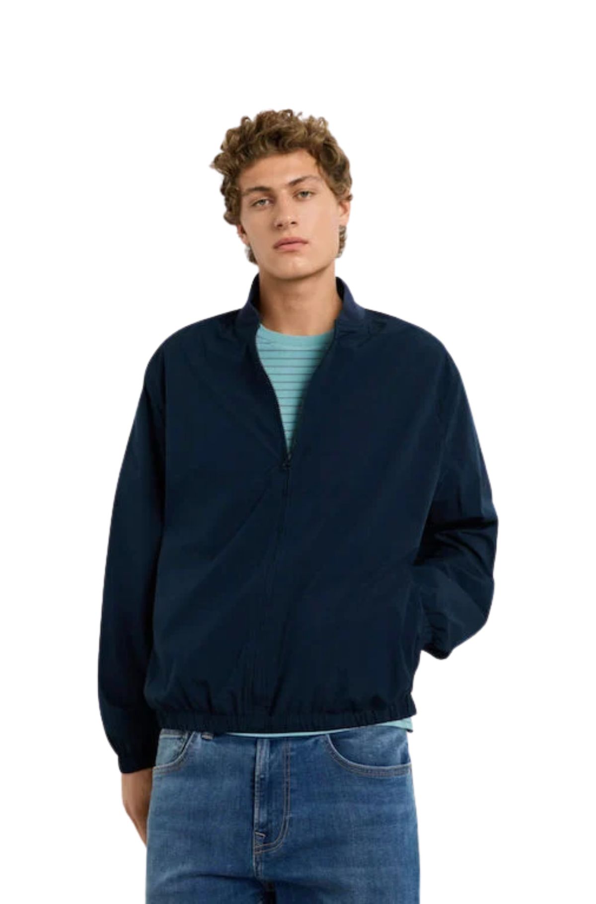 Pepe Jeans Ανδρικό Μπουφάν PM4027313-594 Μπλε
