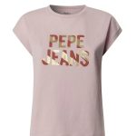 Pepe Jeans Γυναικείο T-shirt PL5000226-308 Ροζ