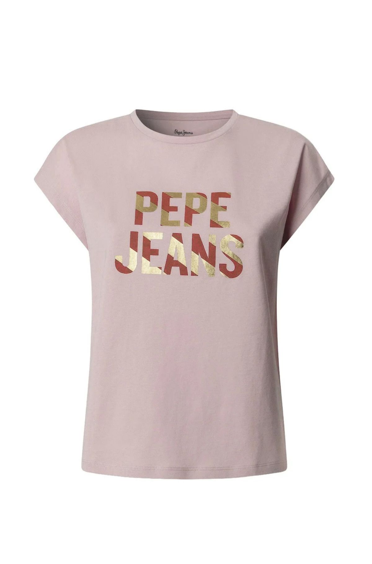 Pepe Jeans Γυναικείο T-shirt PL5000226-308 Ροζ