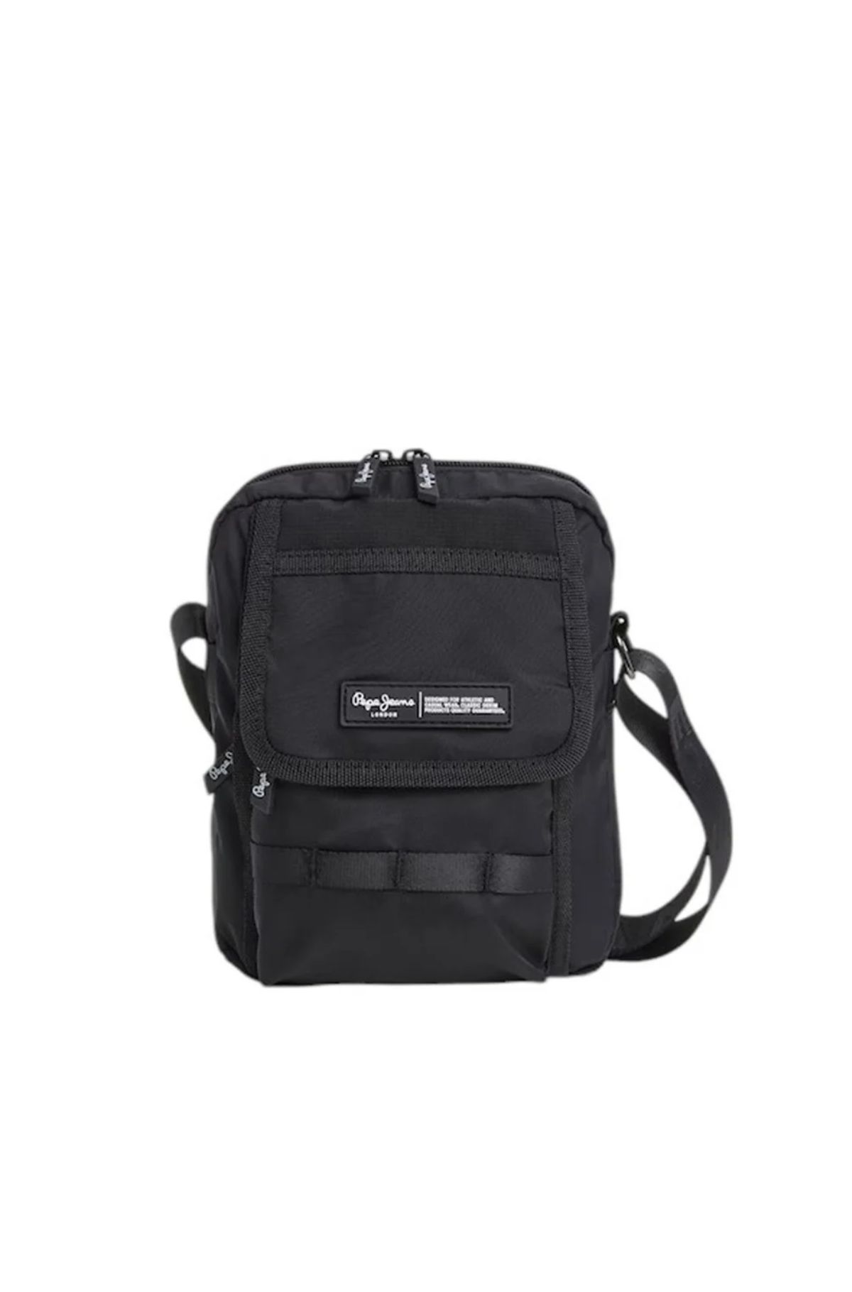 Pepe Jeans Tσαντα Χιαστή PM030879-999 Μάυρο