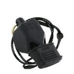 Fox40 Classic Cmg Σφυρίχτρα Διαιτητών Με Κορδόνι 9601-0008 Μάυρο