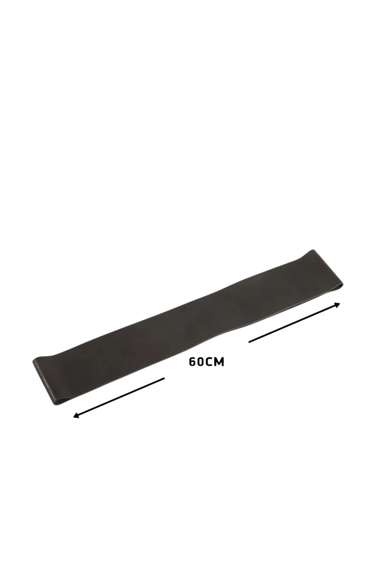 Amila Λάστιχο Αντίστασης Ultimate 0.60cm 96604 Μάυρο